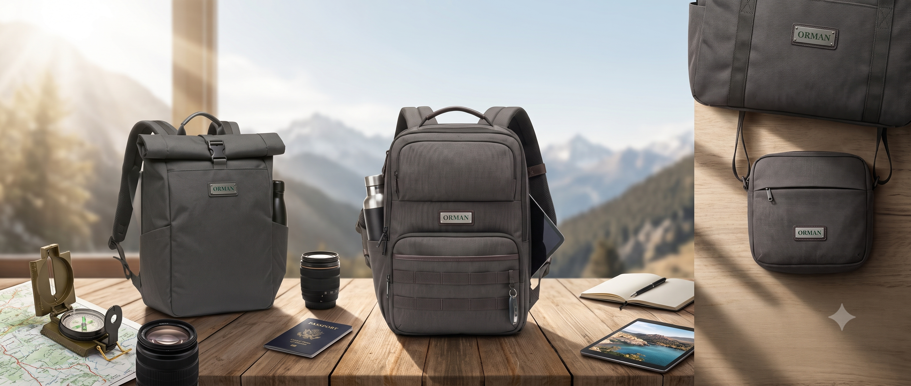 Travel & Commuter bags